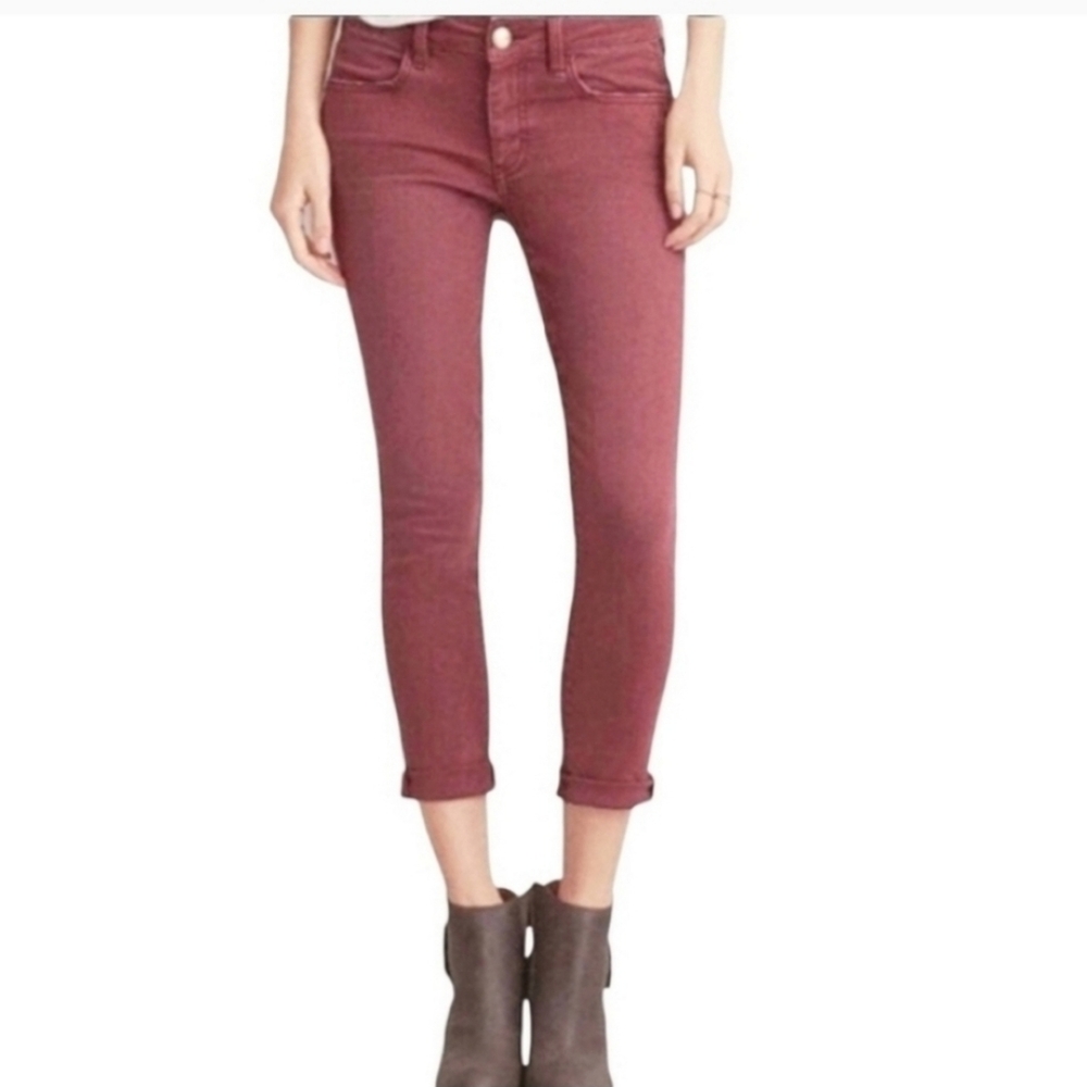 AEO Super Stretch Crop Jegging Sz 2